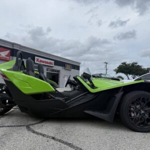 2025 Slingshot® SL AutoDrive Liquid Lime For Sale